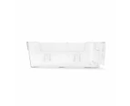 Corner Adhesive Shelf, Clear - Anko