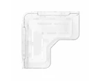 Corner Adhesive Shelf, Clear - Anko