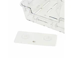 Corner Adhesive Shelf, Clear - Anko