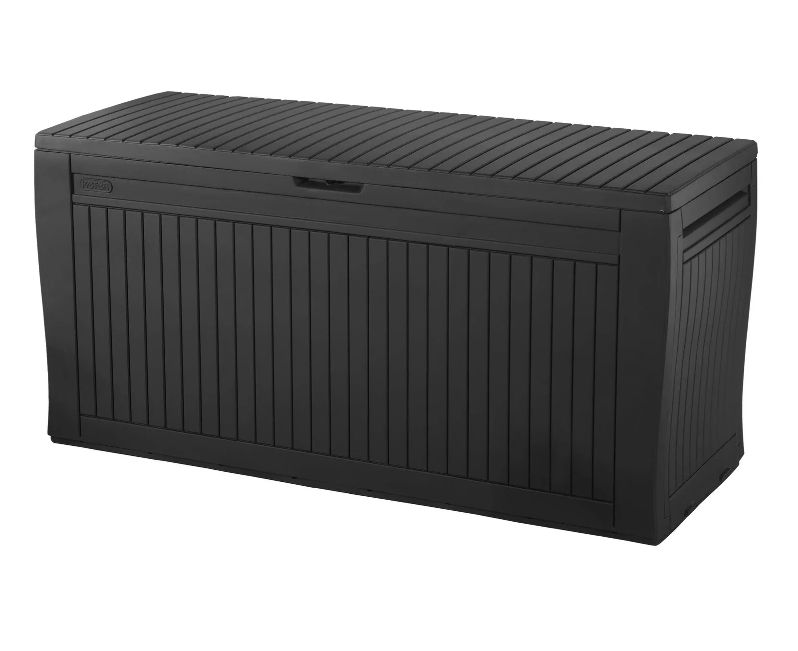 Keter Comfy Outdoor Storage Box 270L- Anthracite