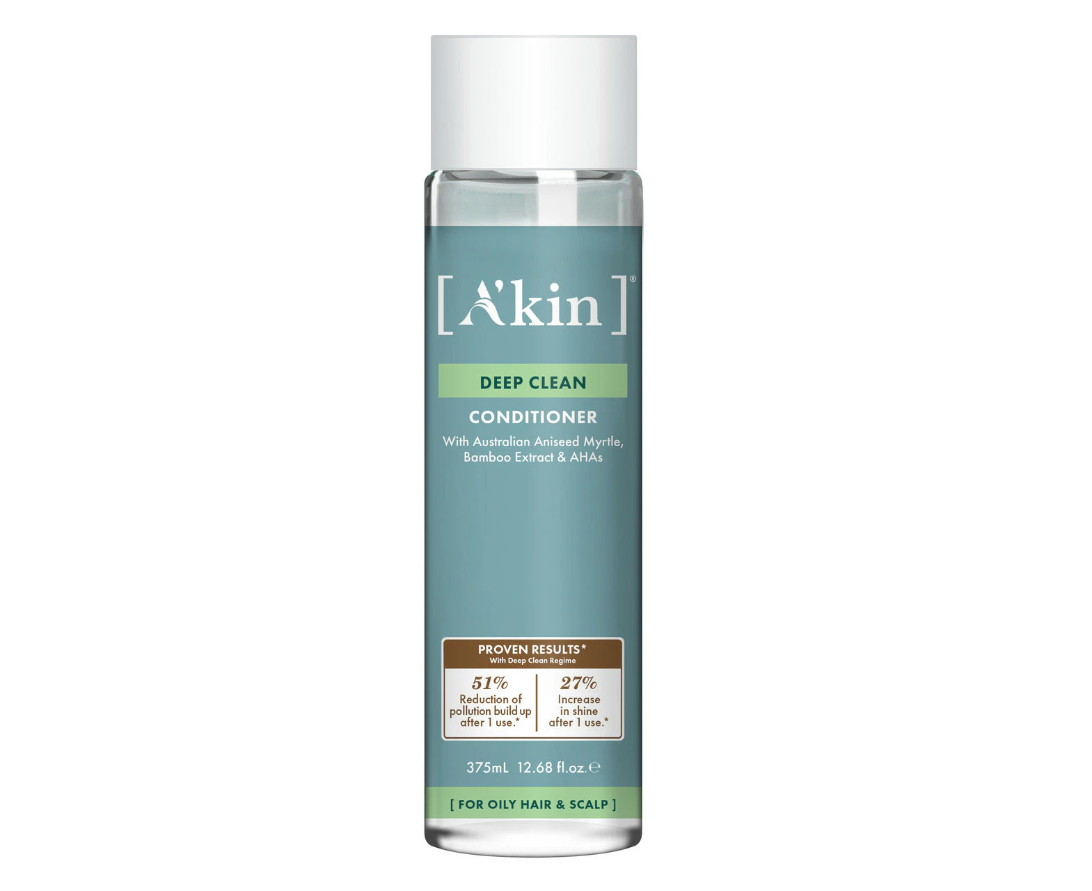 A'kin Deep Clean Conditioner 375ml