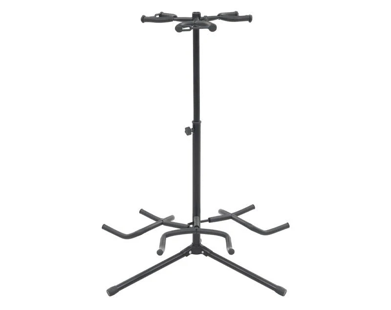 3 Way Guitar Stand Adjustable Height Padded GS3