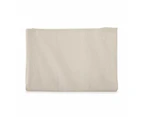 Linen Look Collapsible Box with Window, Large, Beige - Anko