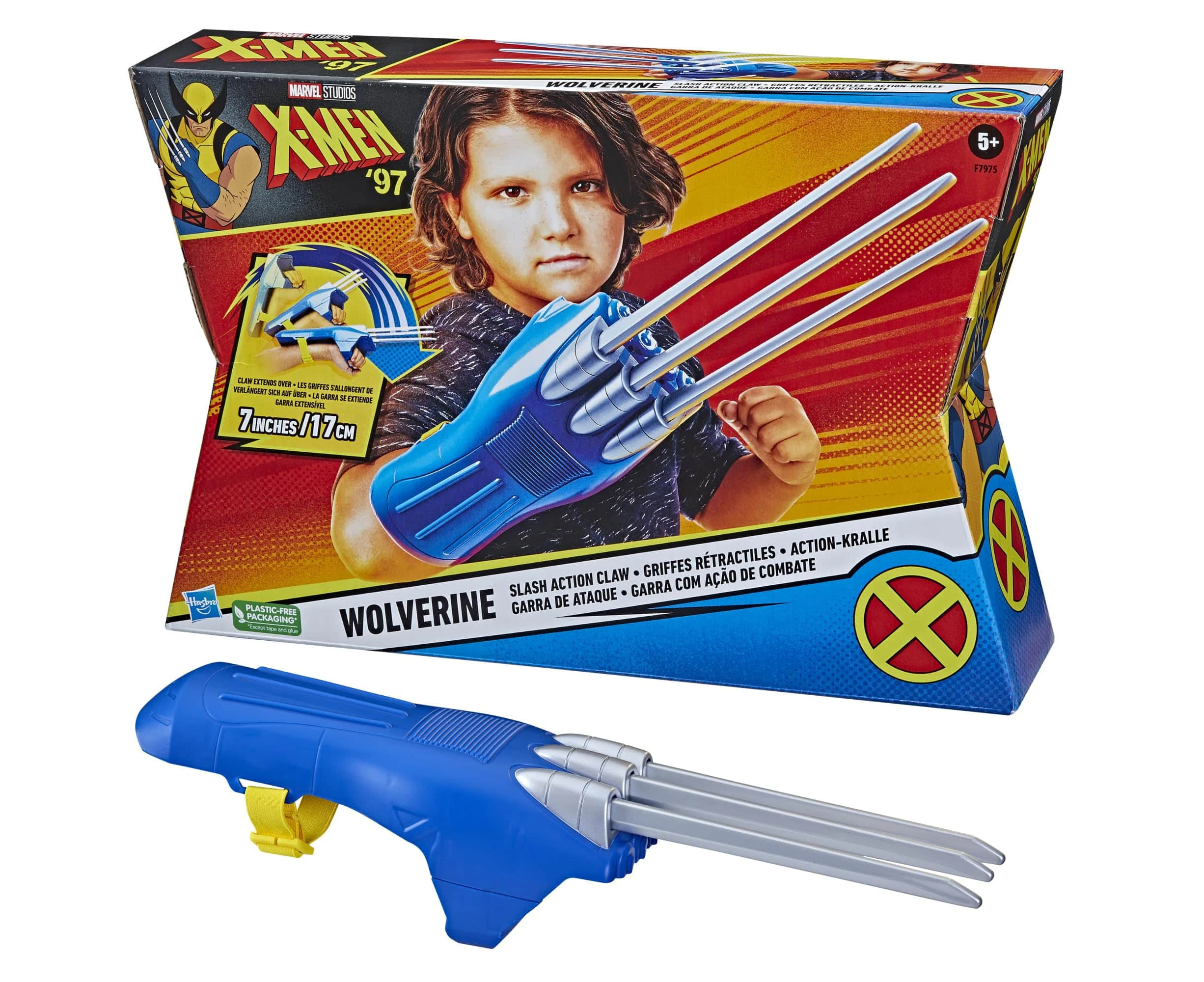 Unleash The Untamed Fury Of The X-men '97 Wolverine Slash Claw Roleplay Toy! (ages 5+)