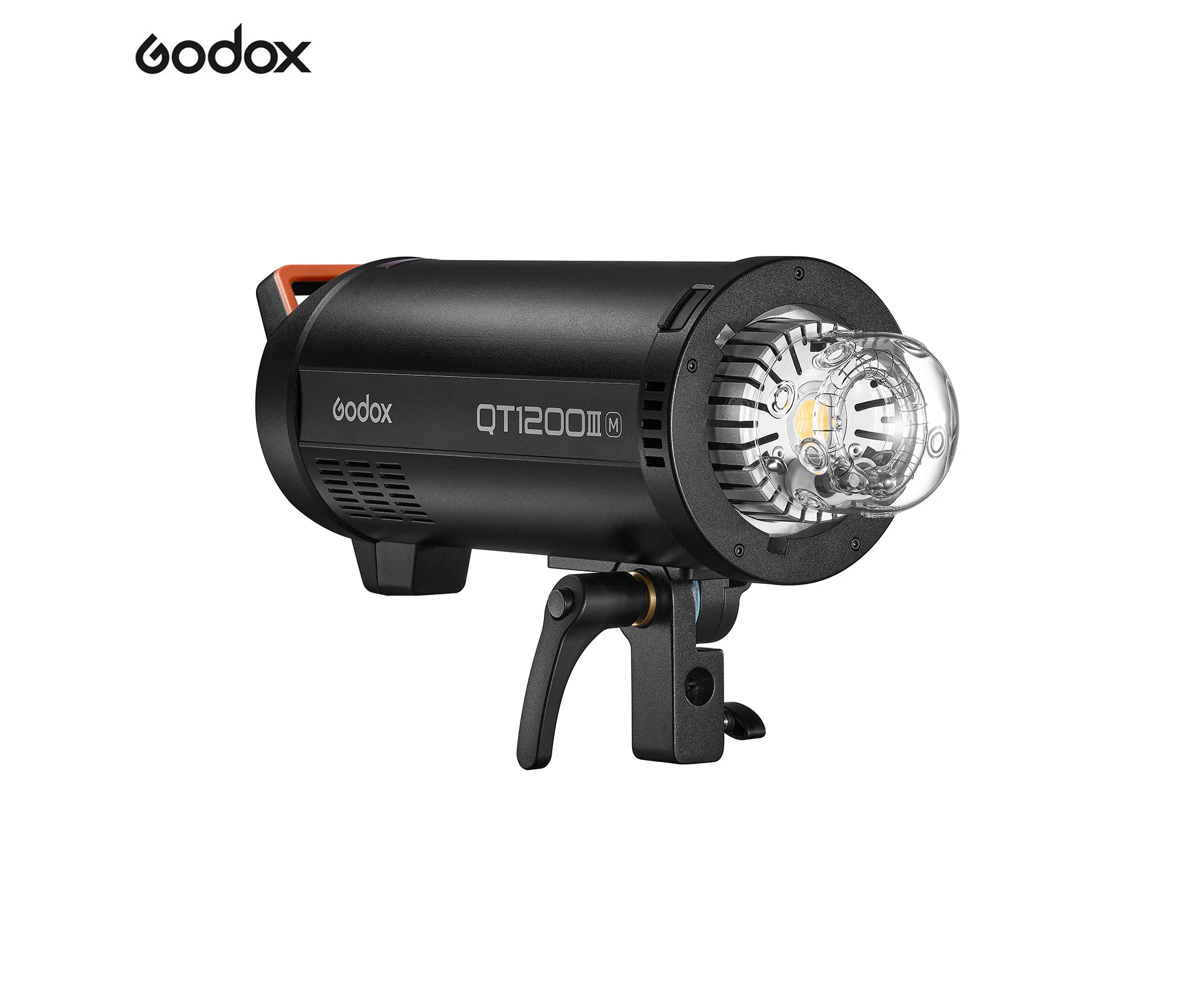 Godox QT1200IIIM 1200W High Speed Studio Flash Light GN105 1/8000s HSS 0.01-0.9S Quick Recycling Time Built-in 2.4G Wireless X System with 40W Modeling Lig