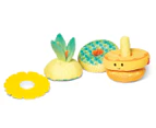 Melissa & Doug Pineapple Soft Stacker Toy