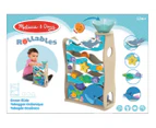 Melissa & Doug Rollables Ocean Slide Playset