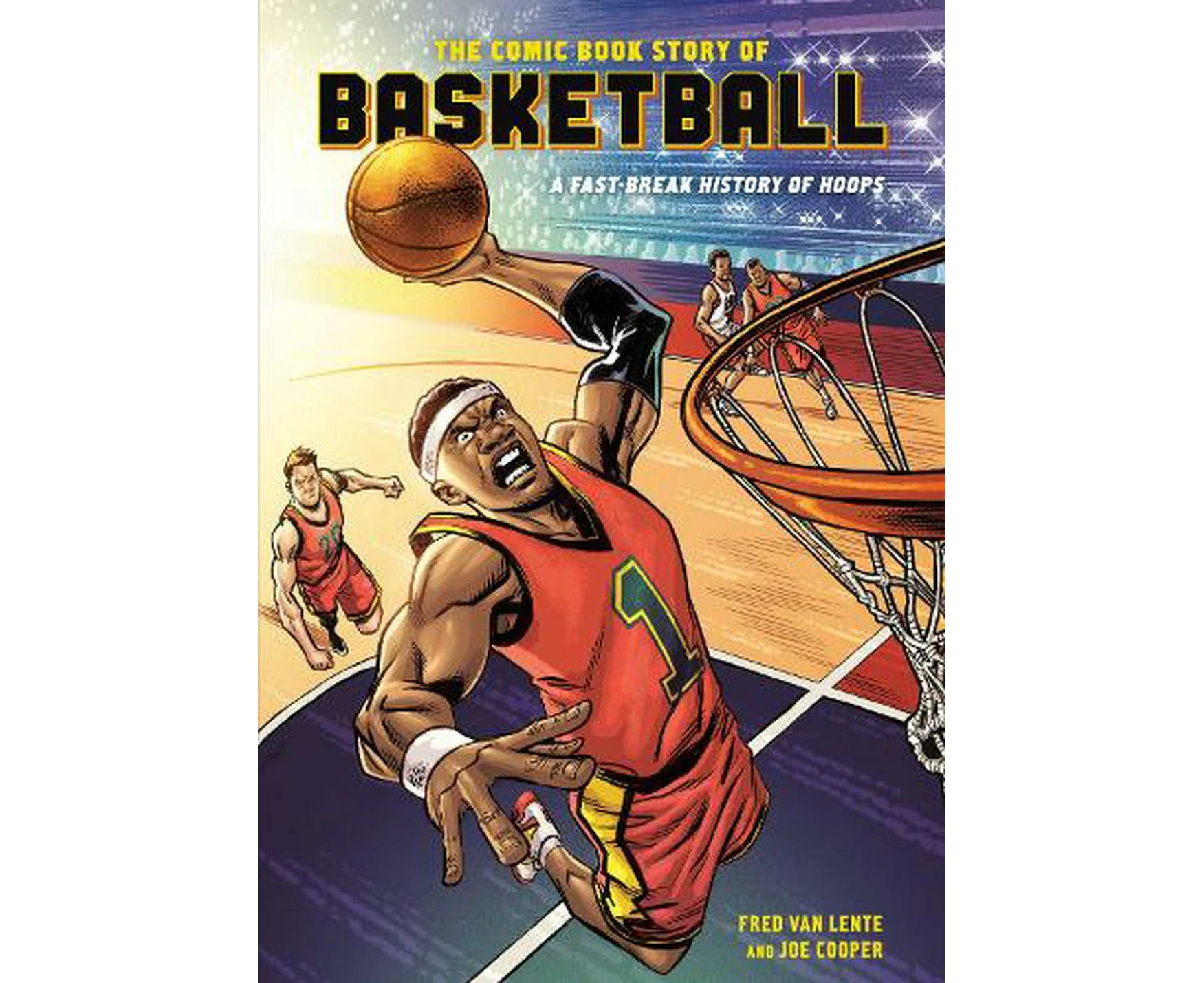 Comic Book Story of Basketball