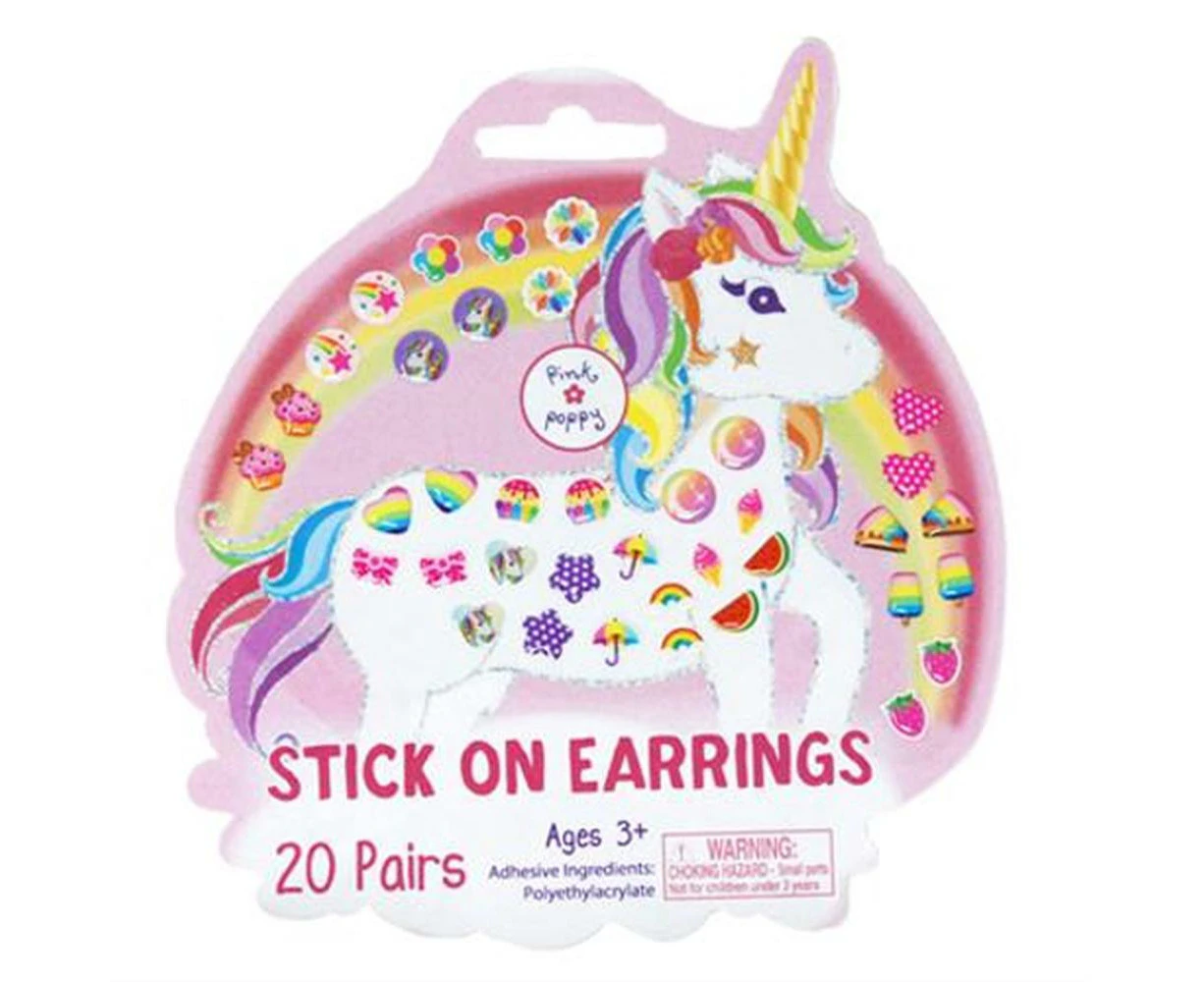 Unicorn Sweets Stick on Earring