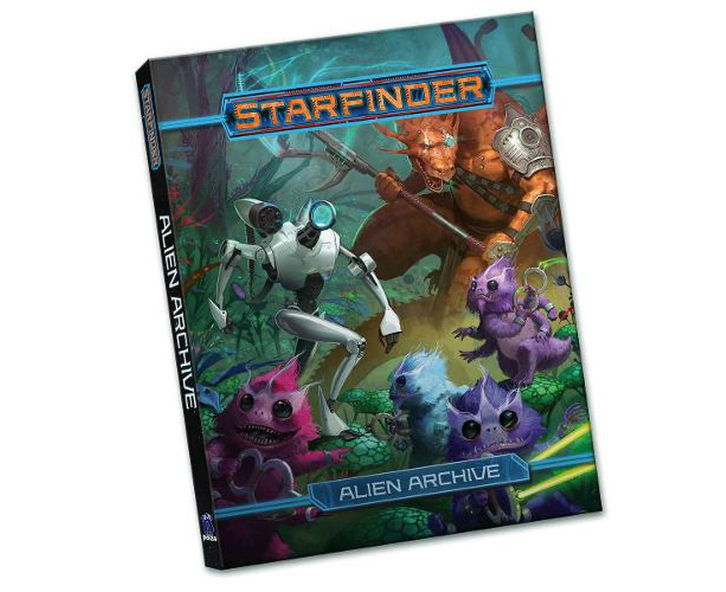 Starfinder RPG Alien Archive Pocket Edition