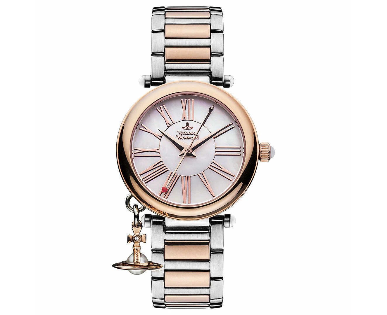 Vivienne Westwood Mother Orb Watch Rose Gold Two Tone