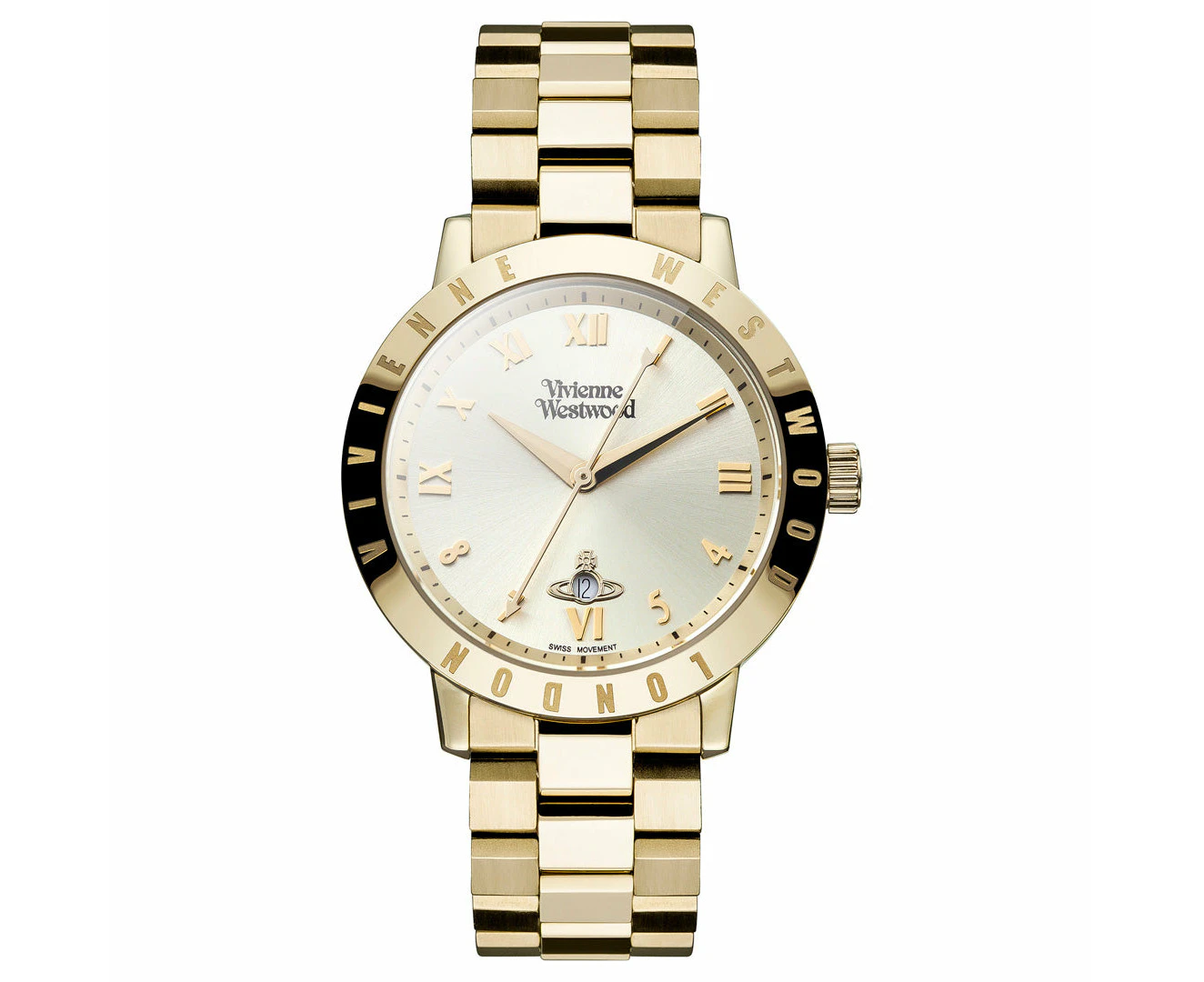 Vivienne Westwood Bloomsbury Watch Gold