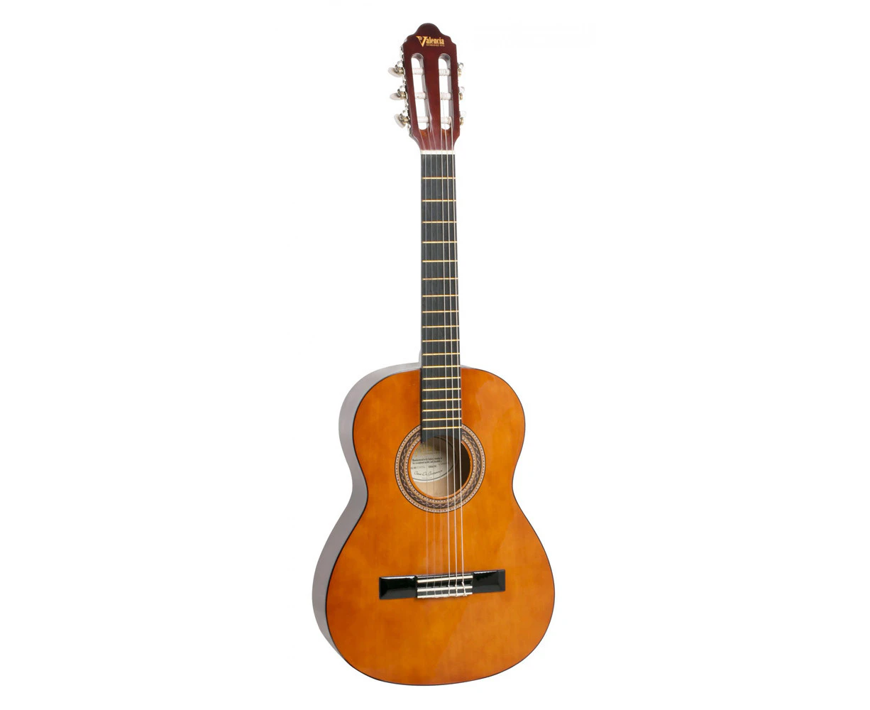 Valencia Series 100 3/4 Size Classical Guitar - Left Hand (Natural)