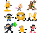 Despicable Me 4 Countdown Calendar Kids/Childrens Figurines Play Toy 4y+