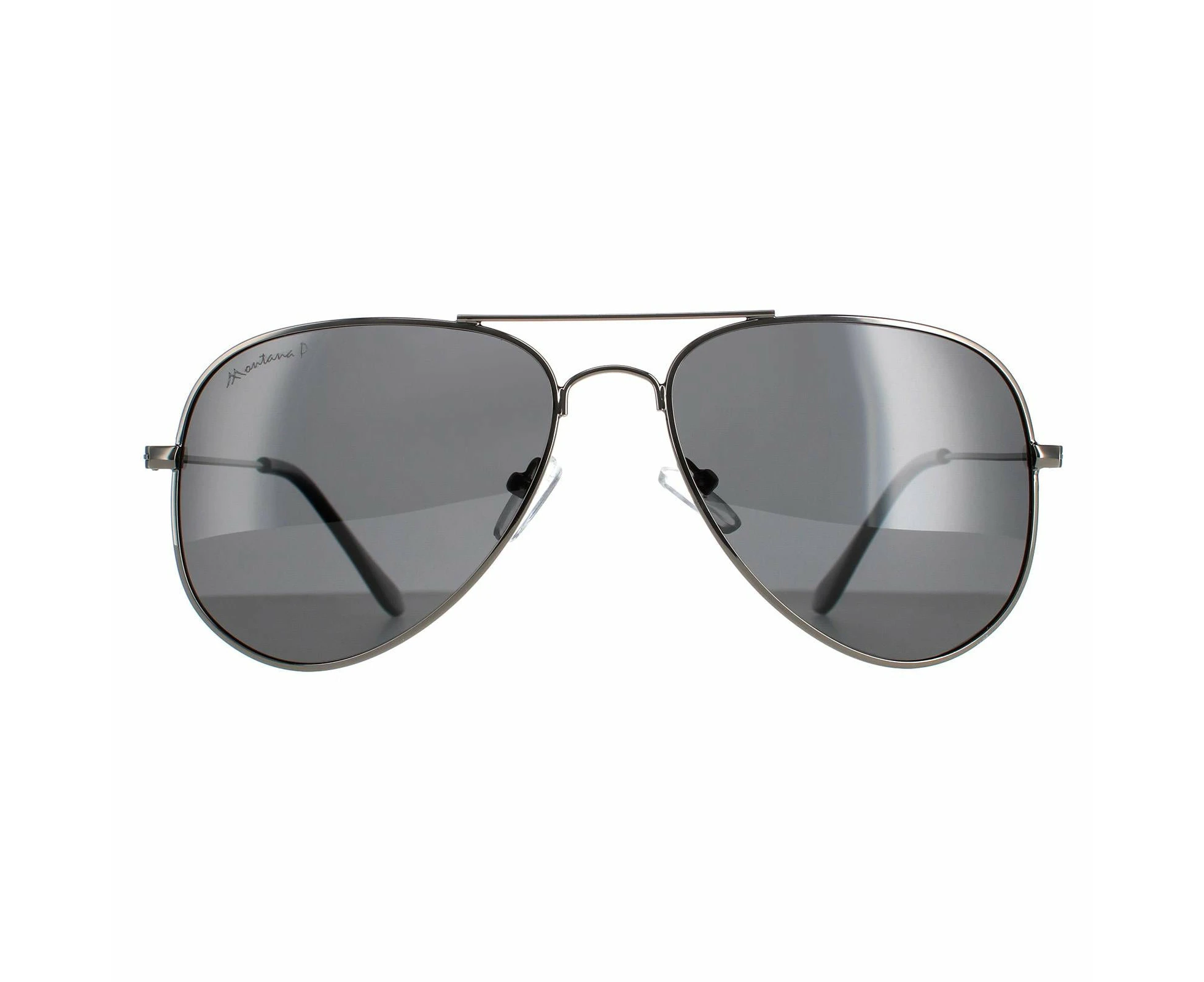 Montana Sunglasses MP94  Gunmetal Smoke Grey Polarized