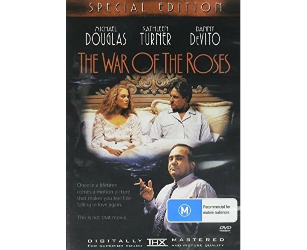 The War of the Roses  [DVD REGION:1 USA] Australia - Import, NTSC Region 0 USA import