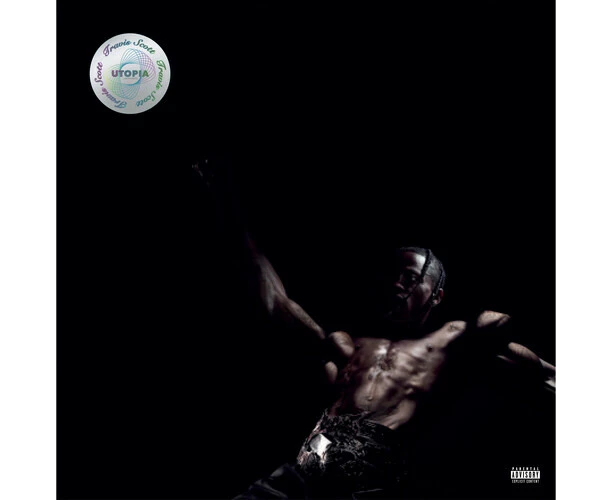 Travis Scott - UTOPIA  [VINYL LP] Explicit USA import