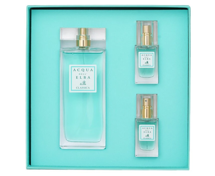 Acqua Dell'Elba EDP Classica Donna Fragrance For Women Coffret: 3pcs