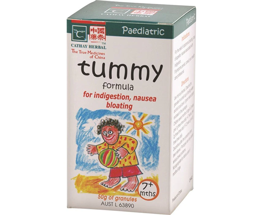 Cathay Herbal Paediatric Tummy Formula 50g