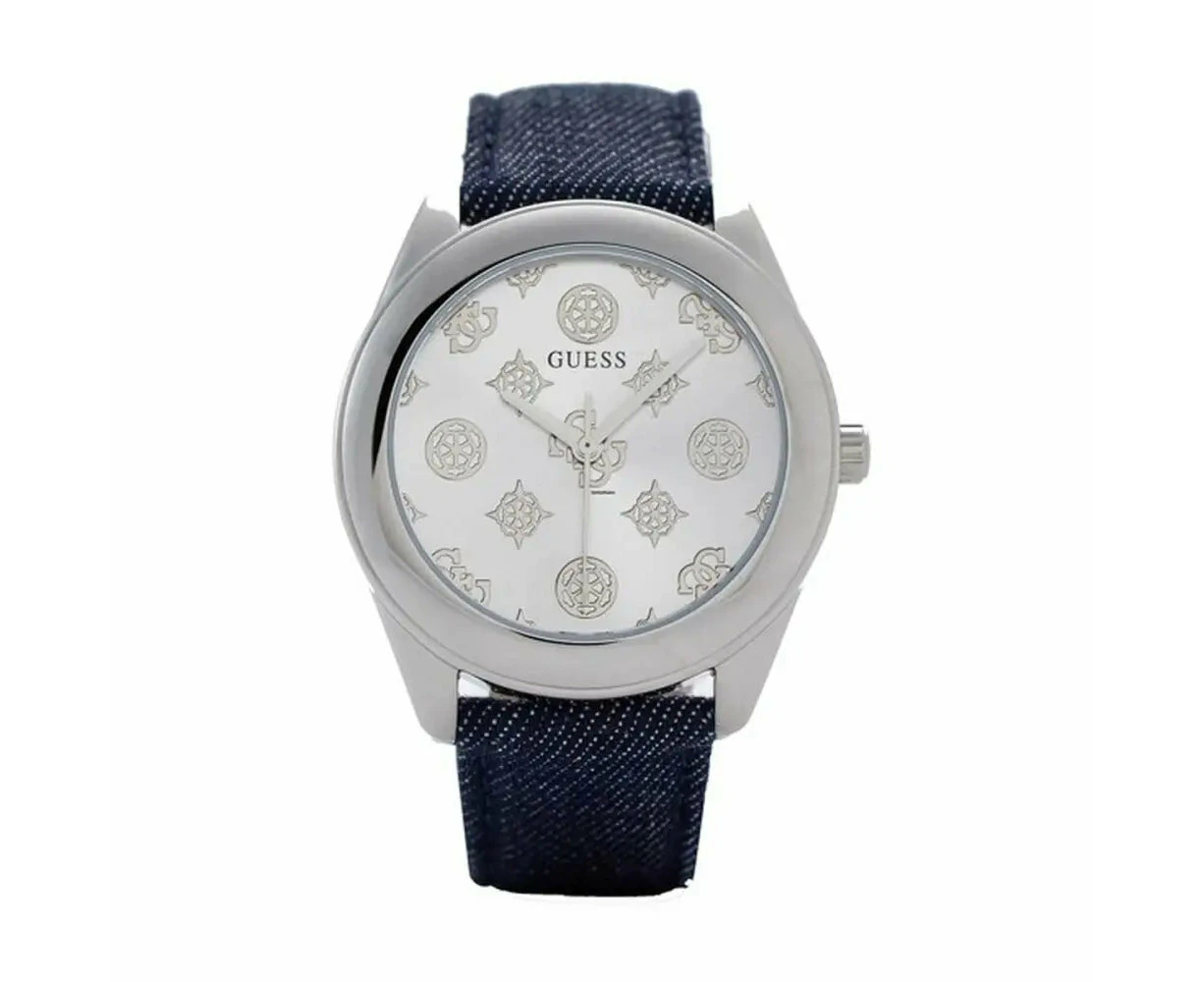 Guess Gw0228l1 Ladies Quartz Watch Silver 40mm