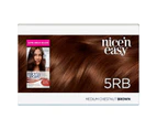 Clairol Nice 'N Easy 5RB Natural Medium Chestnut Brown Permanent Hair Colour