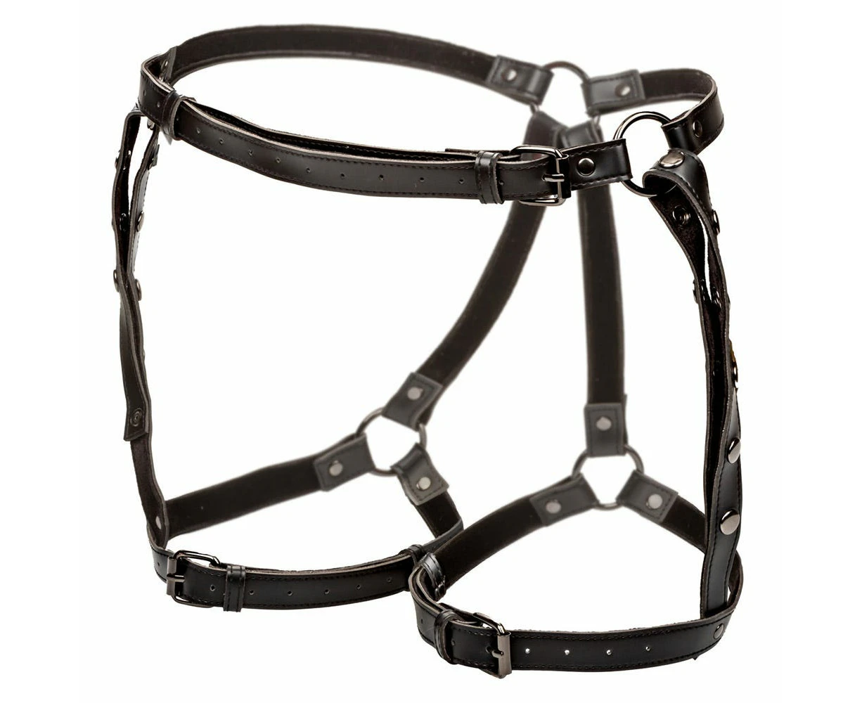 CalExotics Euphoria Collection Riding Thigh Harness