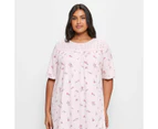 Target Plus Size Traditional Lace Trim Sleep Nightie