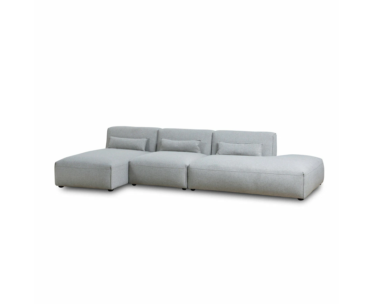 Yachin Left Chaise Sofa - Sterling Sand