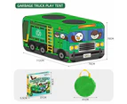 Kids Play Tents  Foldable Truck Playhouse  Double play Tent Gift Toys for Boys Girls Children Play House