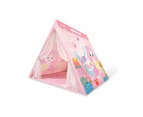 Kids Play Tents  Fairy Playhouse  Mermaid Tent Gift Toys for Girls Children Play House (Pink)