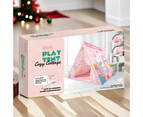 Kids Play Tents  Fairy Playhouse  Mermaid Tent Gift Toys for Girls Children Play House (Pink)