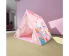 Kids Play Tents  Fairy Playhouse  Mermaid Tent Gift Toys for Girls Children Play House (Pink)