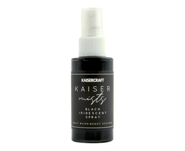 Kaisercraft KAISERmist Sprays 30 ml - BLACK KM131