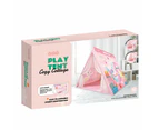 Kids Play Tents  Fairy Playhouse  Mermaid Tent Gift Toys for Girls Children Play House (Pink)