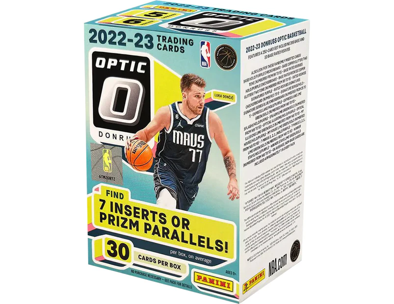 Panini 2023 Donruss Optic Basketball Blaster