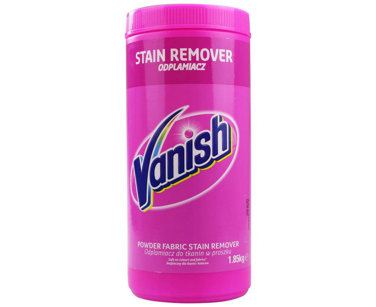 Vanish Powder Fabric Stain Remover 1.85kg