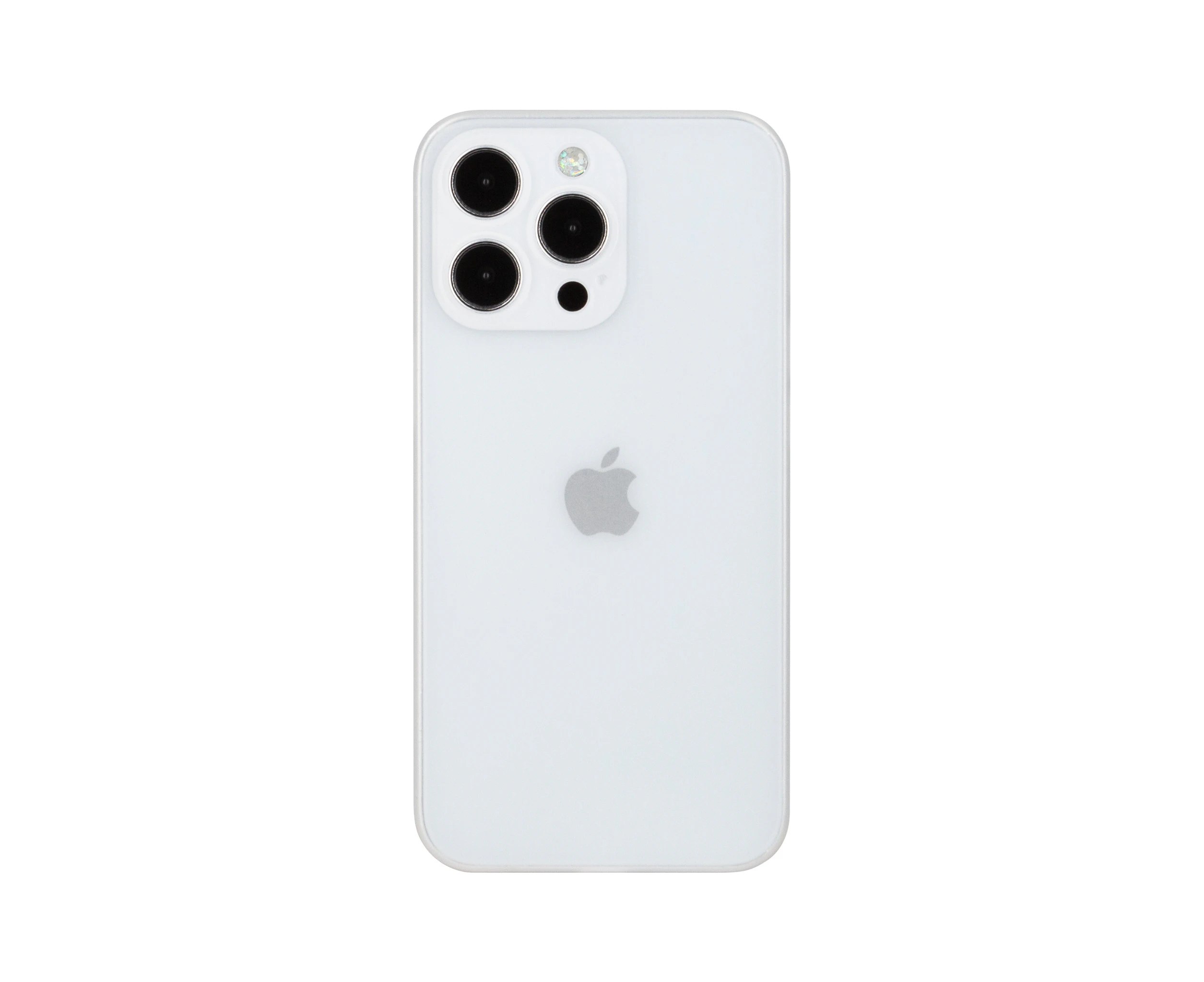 Raden - Super Thin iPhone 13 Pro Case Translucent White