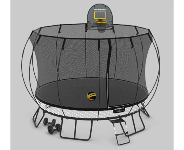 Springfree Medium Round Trampoline Bundle - Moving Bundle