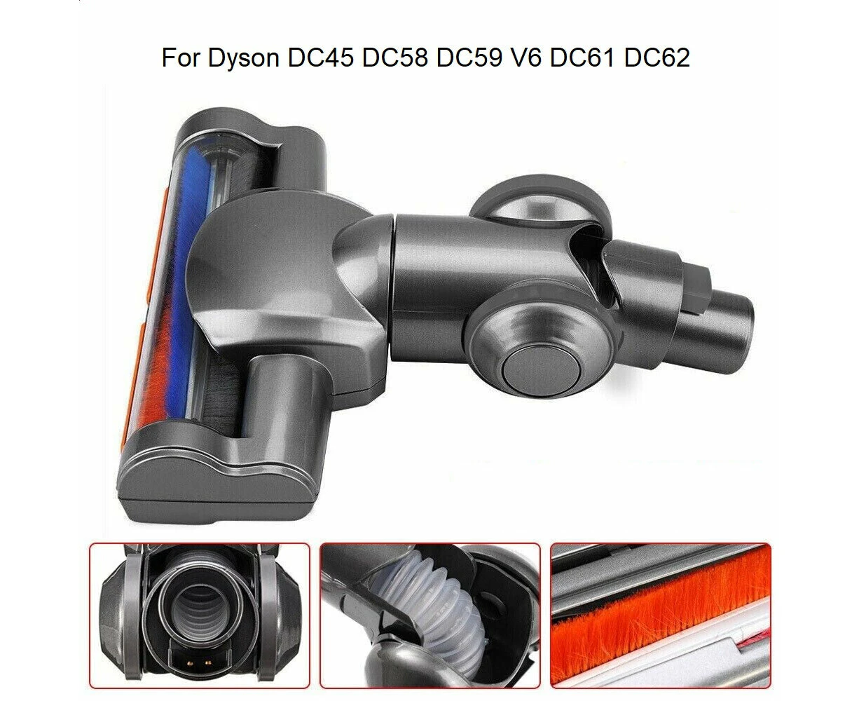 Motorized Motor Floor Head Brush For Dyson Vacuum V6 SV03 DC44 DC45 DC58 DC59