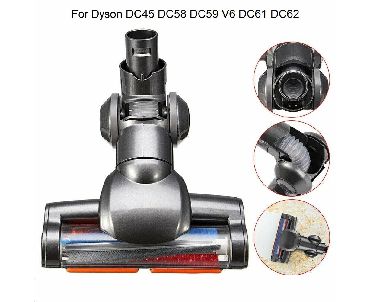 Motorized Floor Brush Head Kit Fit For Dyson V6 Motorhead Trigger Vacuum DC45