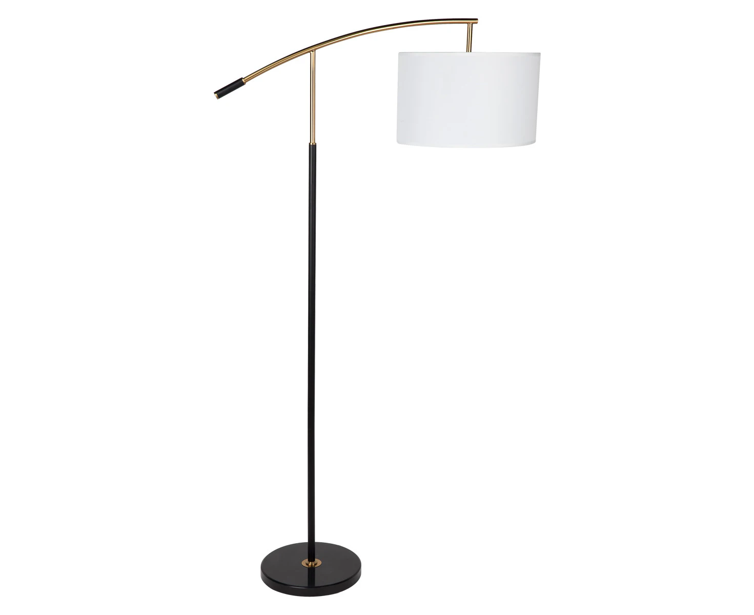 CAFE LIGHTING Linz Marble Floor Lamp