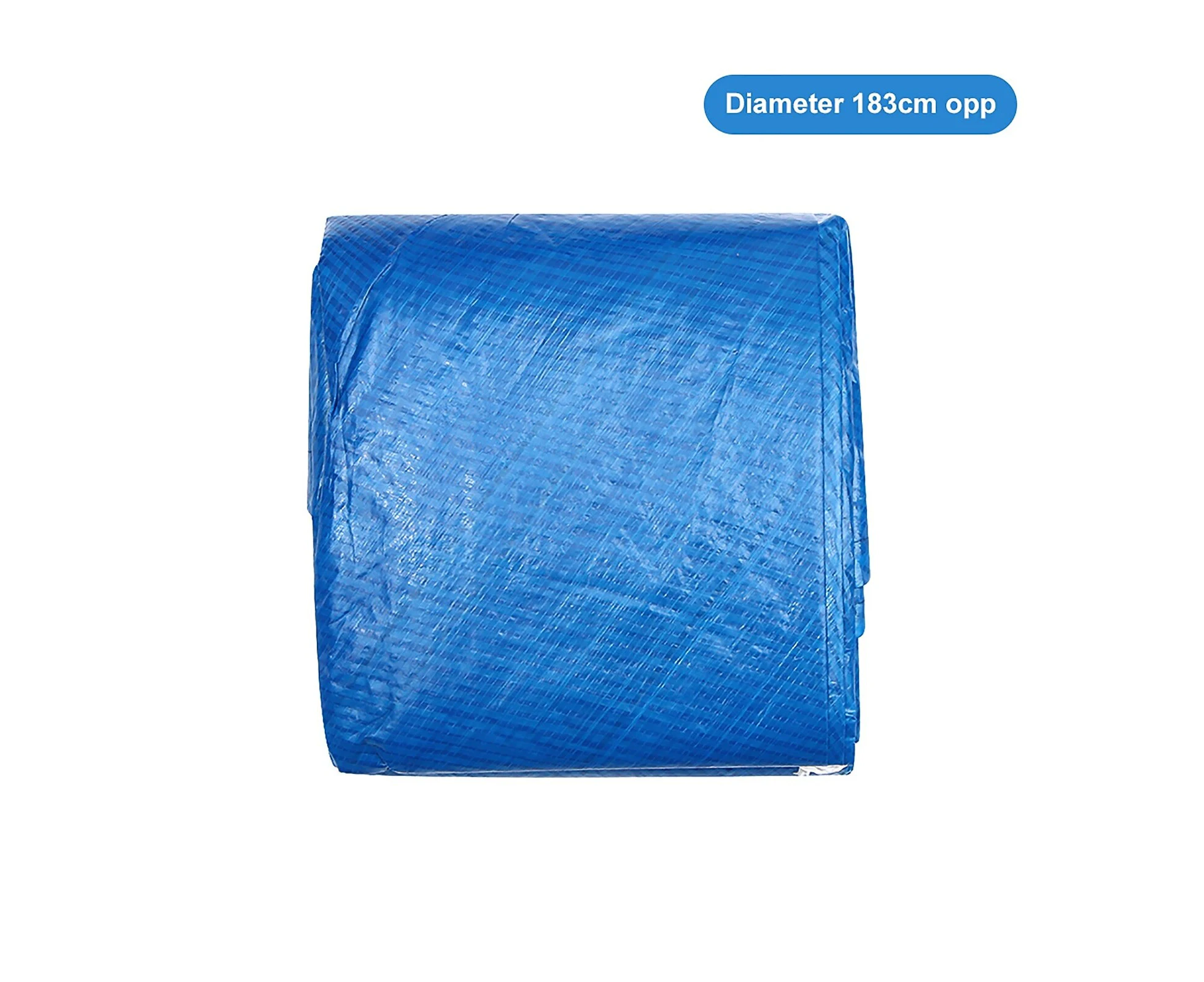 Round Swimming Pool Cover PE Cloth Heat Insulation Dust-Proof Shield Dust Pool Cover For Outdoor Frame Iatable Swimming Pools