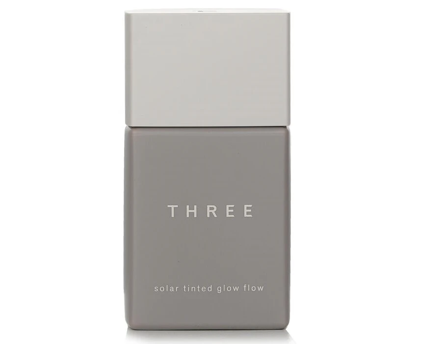 THREE Solar Tinted Glow Flow Liquid Foundation  # 02 30ml/1oz