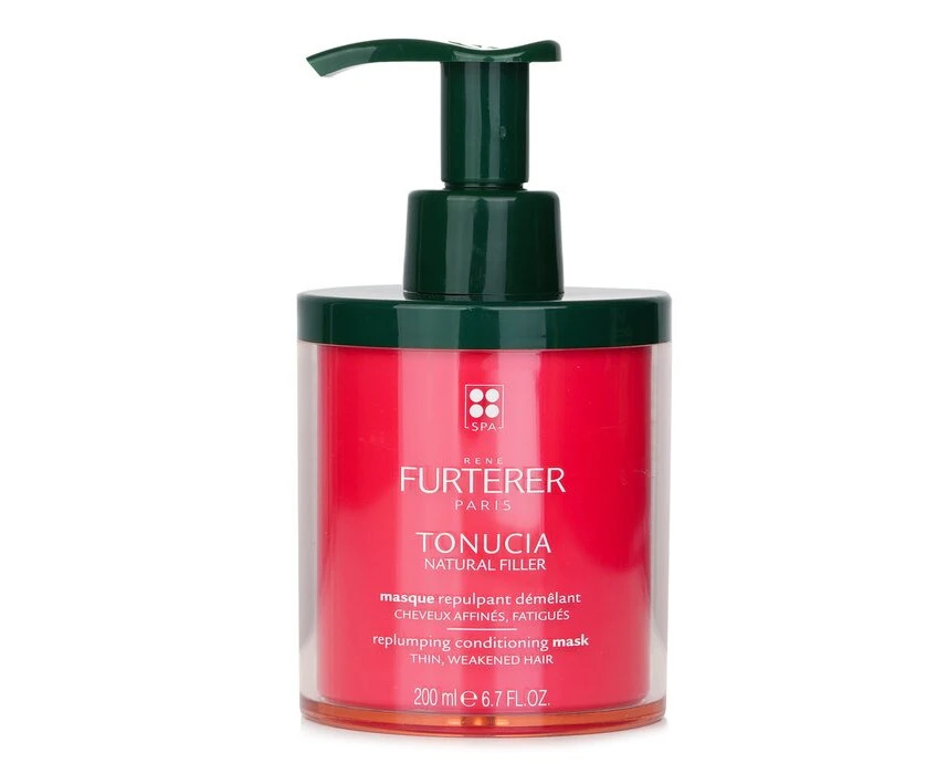 Rene Furterer Tonucia Natural Filler Replumping Conditioning Mask (Thin, Weakened Hair) 200ml/6.7oz