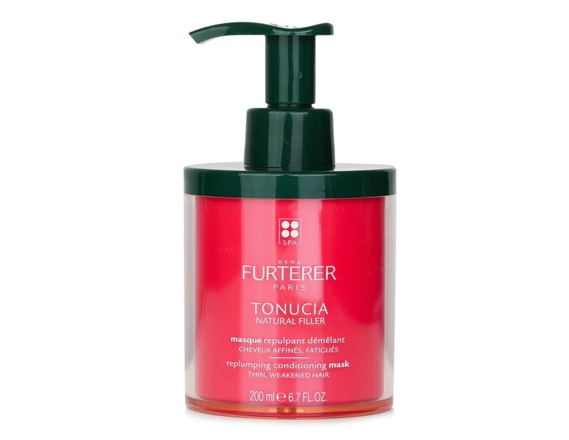 Rene Furterer Tonucia Natural Filler Replumping Conditioning Mask (Thin, Weakened Hair) 200ml/6.7oz