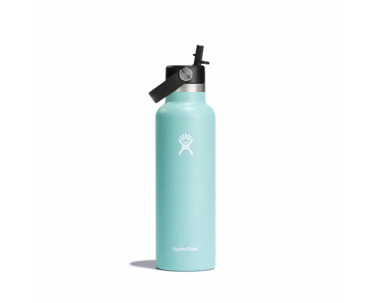 Hydro Flask Standard Mouth with Flex Straw Cap 21oz/621ml - Dew