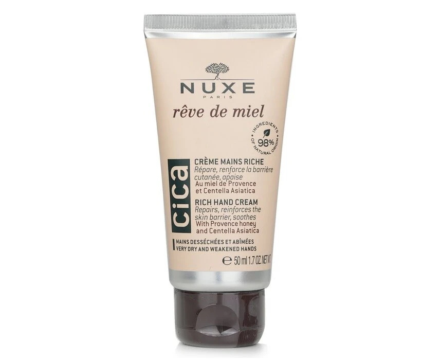 Nuxe Reve De Miel Cica Rich Hand Cream 50ml/1.7oz