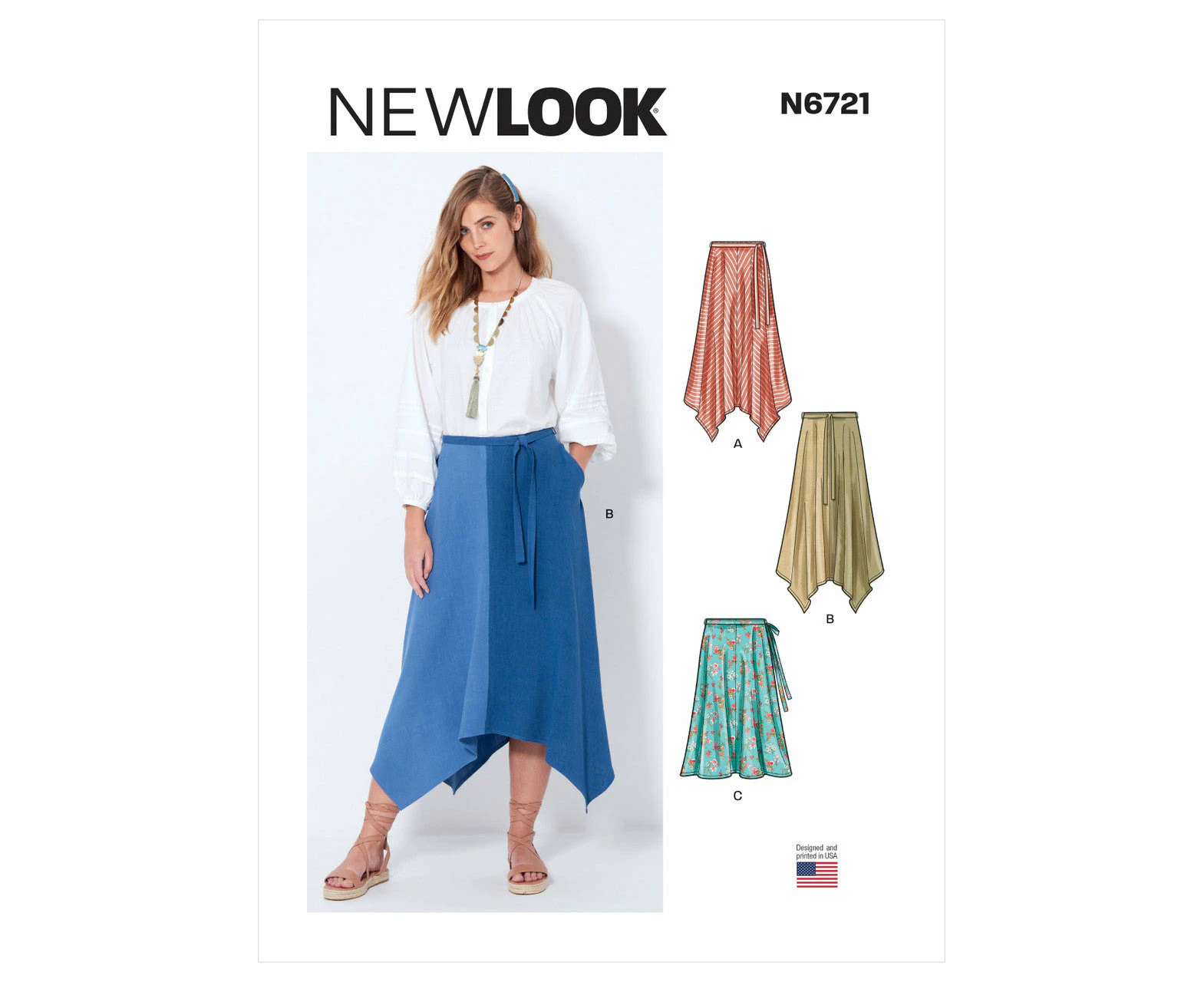 New Look Sewing Pattern N6721