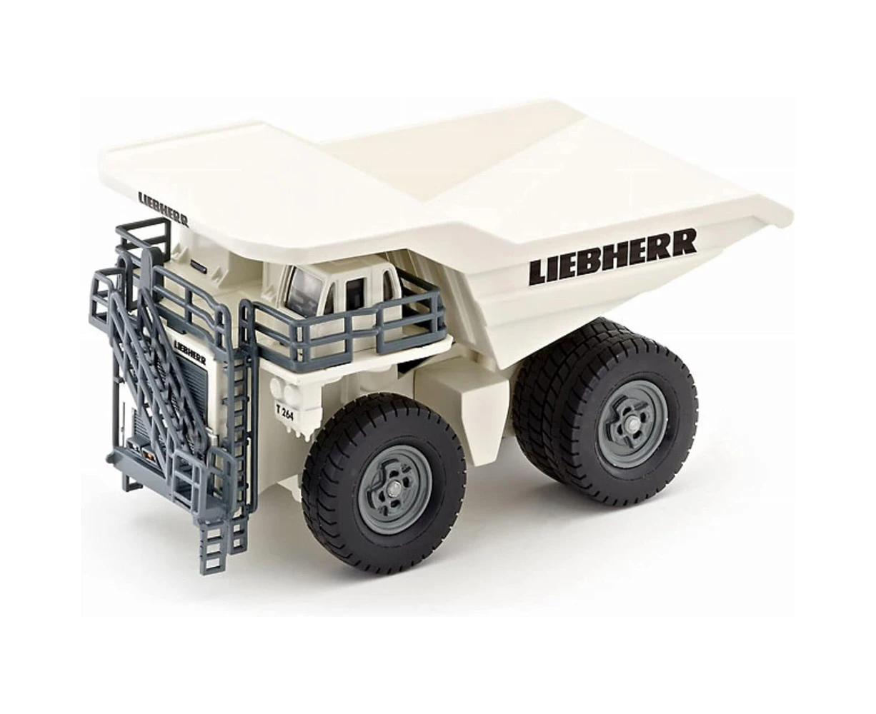 Siku 1:87 Scale Diecast Liebherr T264 Mining Truck Kids 164mm Vehicle Toy WHT 3+