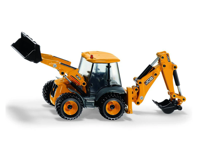 Siku 3558 JCB 4CX Baggerleader Backhoe Loader Toy